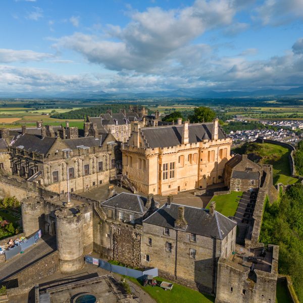 Flugreise Schottland - Auf den Spuren von Outlander: Stirling Castle