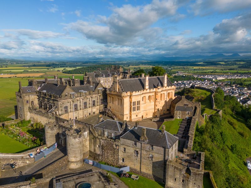 Flugreise Schottland - Auf den Spuren von Outlander: Stirling Castle