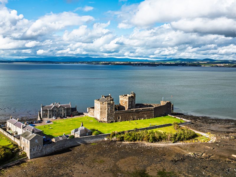 Flugreise Schottland - Auf den Spuren von Outlander: Blackness Castle