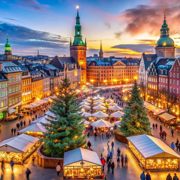 Hochseekreuzfahrt Weihnachtsmärkte des Nordens: Kopenhagen, Dänemark