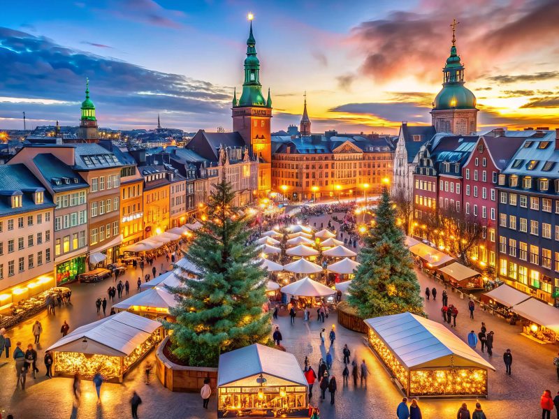 Hochseekreuzfahrt Weihnachtsmärkte des Nordens: Kopenhagen, Dänemark