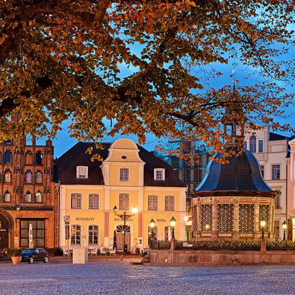 Hochseekreuzfahrt Weihnachtsmärkte des Nordens: Wismar, Deutschland
