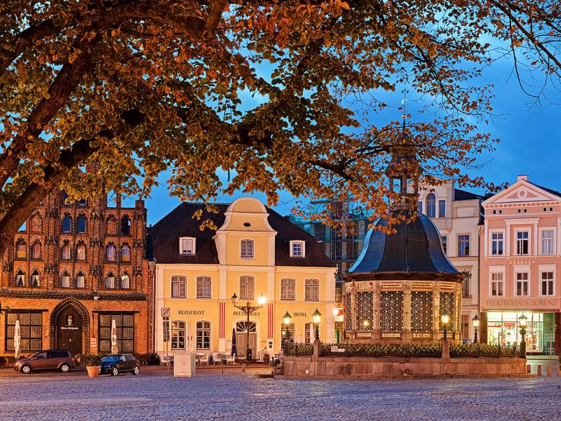 Hochseekreuzfahrt Weihnachtsmärkte des Nordens: Wismar, Deutschland