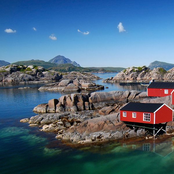 Hochseekreuzfahrt Hamburg - Nordkap - glücklich sein: Lofoten