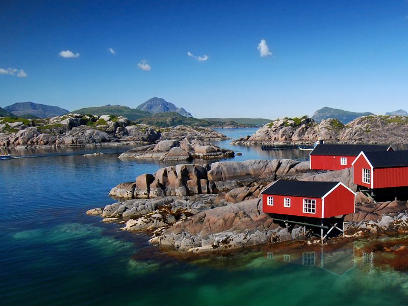 Hochseekreuzfahrt Hamburg - Nordkap - glücklich sein: Lofoten