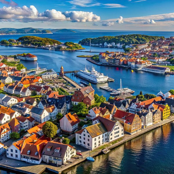 Hochseekreuzfahrt Hamburg - Nordkap - glücklich sein: Stavanger