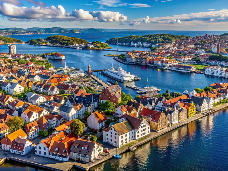 Hochseekreuzfahrt Hamburg - Nordkap - glücklich sein: Stavanger