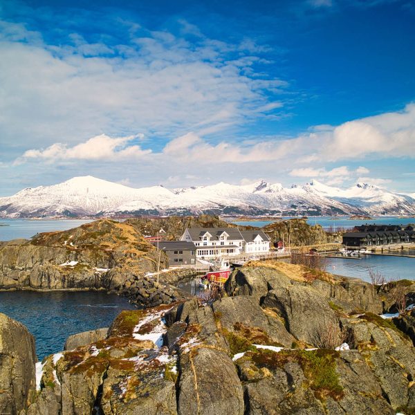 Hochseekreuzfahrt Hamburg - Nordkap - glücklich sein: Senja