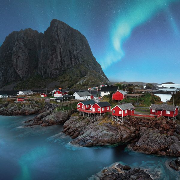 Hochseekreuzfahrt Hamburg - Nordkap - glücklich sein: Lofoten