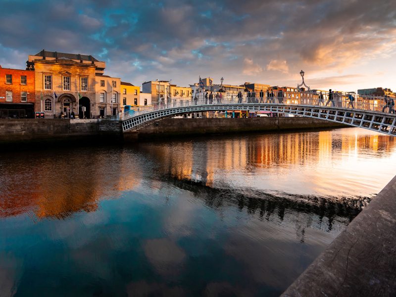 Flugreise Irland und Nordirland: Dublin