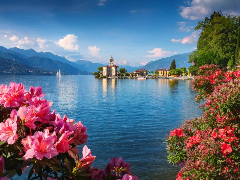 Busreise Premiumgartenreise Oberitalienische Seen: Lago Maggiore