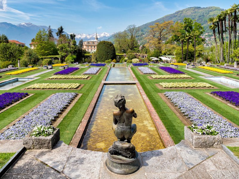 Busreise Premiumgartenreise Oberitalienische Seen: Villa Taranto