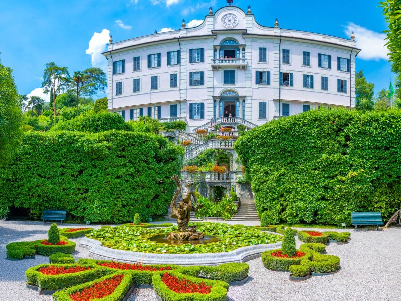 Busreise Premiumgartenreise Oberitalienische Seen: Villa Carlotta