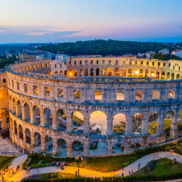 Busreise Olivenernte in Istrien - Pula