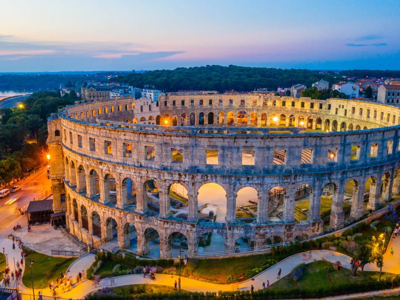 Busreise Olivenernte in Istrien - Pula