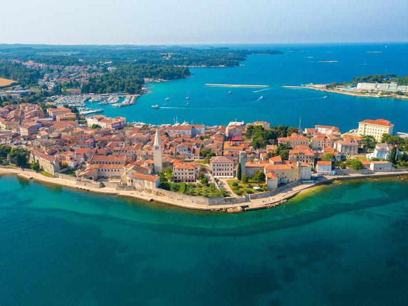 Busreise Olivenernte in Istrien - Porec