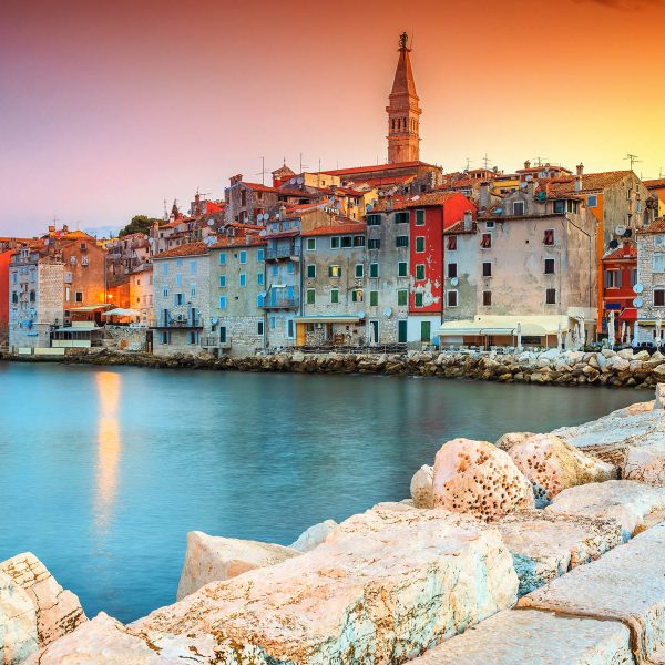 Busreise Olivenernte in Istrien - Rovinji