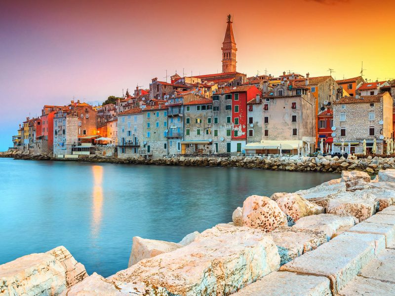 Busreise Olivenernte in Istrien - Rovinji