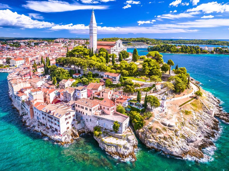 Busreise Olivenernte in Istrien - Rovinji