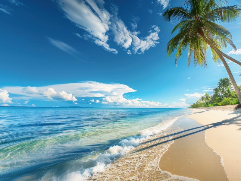 Mauritius - Paradies im Indischen Ozean: Entspannung am Strand