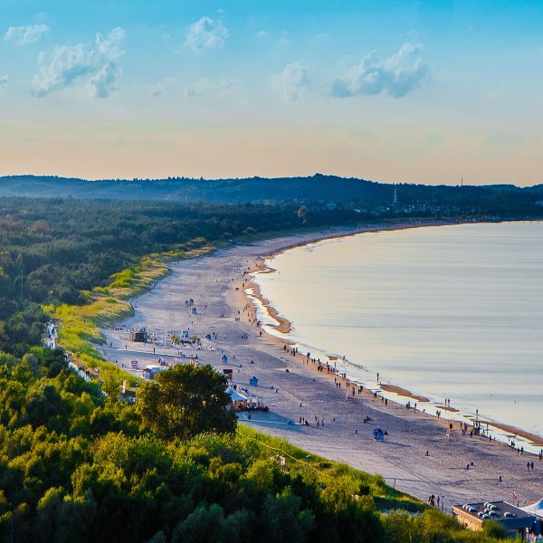 Busreise Urlaub auf Usedom: Strand, Sand und Sonne