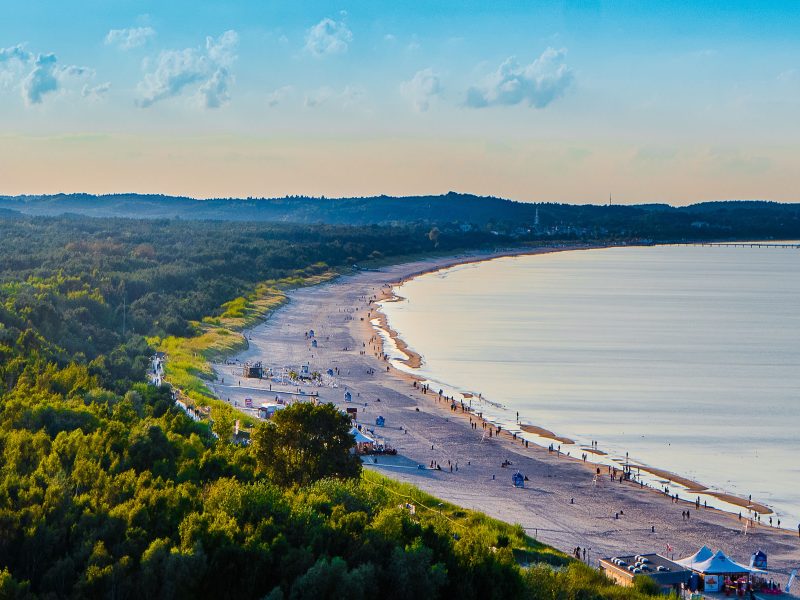 Busreise Urlaub auf Usedom: Strand, Sand und Sonne