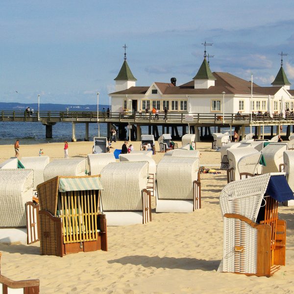 Busreise Usedom - Meer spüren an der Ostsee: Seebrücke in Ahlbeck © LianeM - Fotolia