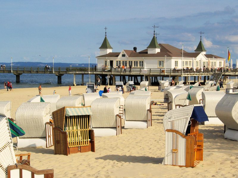 Busreise Usedom - Meer spüren an der Ostsee: Seebrücke in Ahlbeck © LianeM - Fotolia