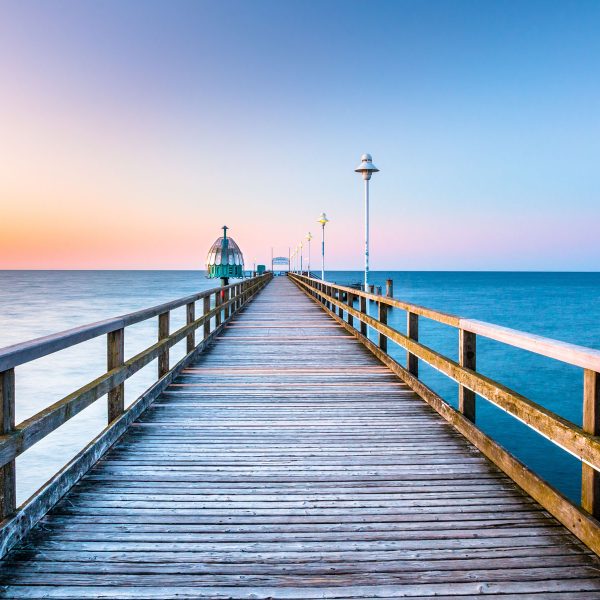 Busreise Usedom - Meer spüren an der Ostsee: Zinnowitz