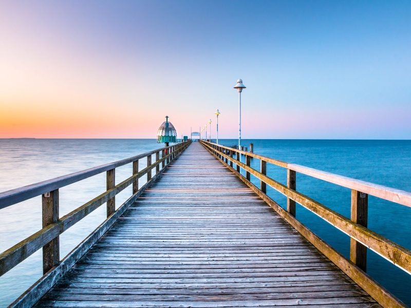 Busreise Usedom - Meer spüren an der Ostsee: Zinnowitz