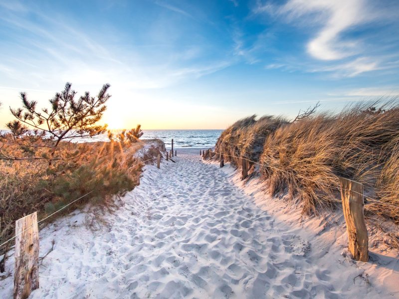 Busreise Usedom - Meer spüren an der Ostsee