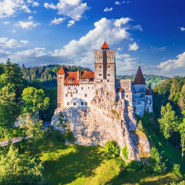 Busreise Rumänien - Spirituelle Entdeckungsreise durch Rumänien: Schloss Bran, Transsylvanien