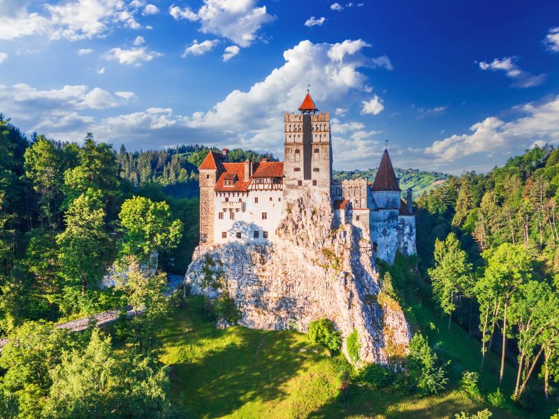 Busreise Rumänien - Spirituelle Entdeckungsreise durch Rumänien: Schloss Bran, Transsylvanien