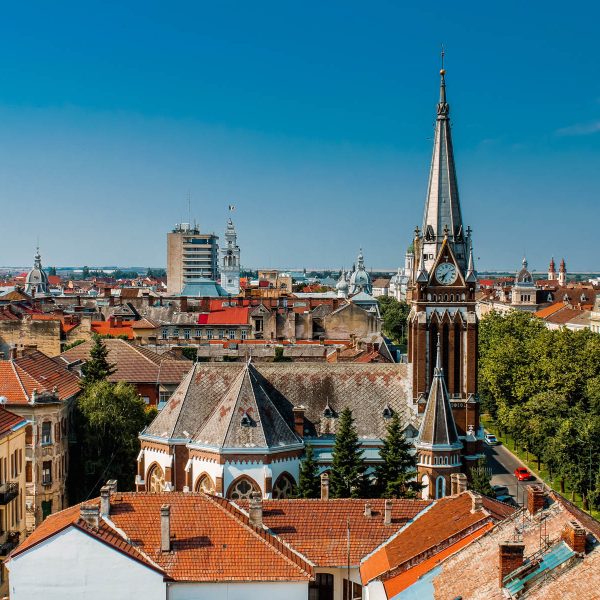 Busreise Rumänien - Spirituelle Entdeckungsreise durch Rumänien: Arad