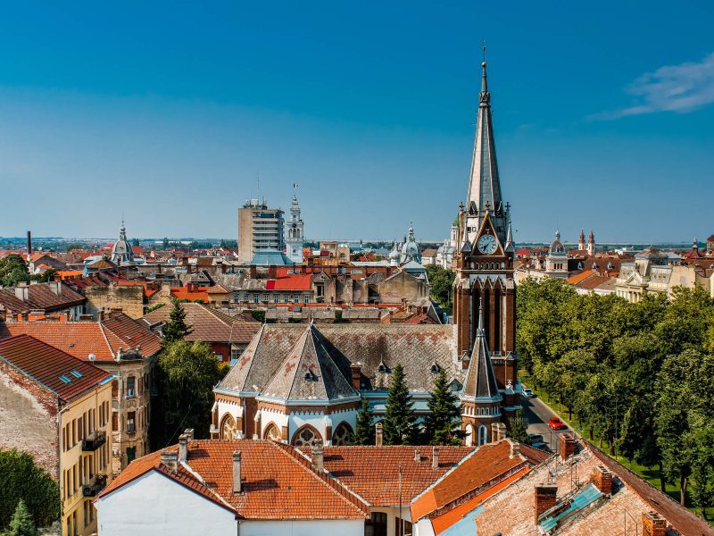 Busreise Rumänien - Spirituelle Entdeckungsreise durch Rumänien: Arad