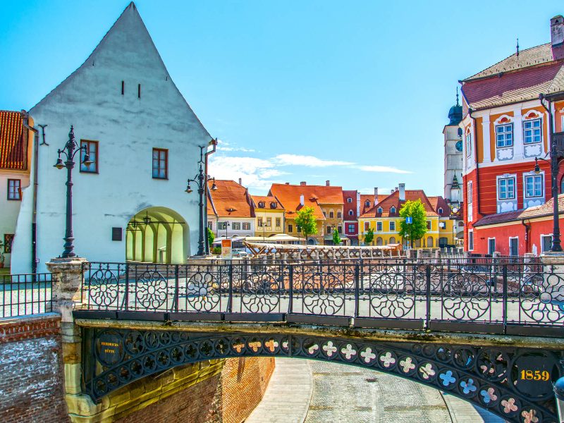 Busreise Rumänien - Spirituelle Entdeckungsreise durch Rumänien: Sibiu