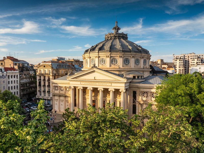 Busreise Rumänien - Spirituelle Entdeckungsreise durch Rumänien: Bukarest