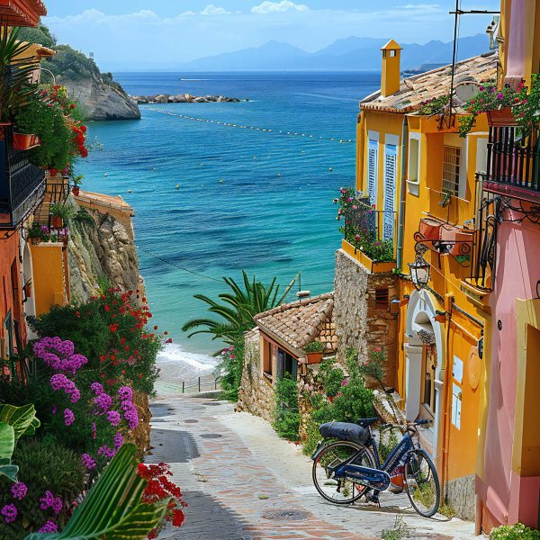 Flugreise Mediterranes Erleben an Spaniens Sonnenküste