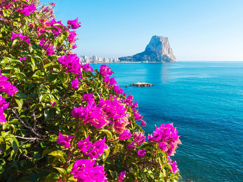 Flugreise Mediterranes Erleben an Spaniens Sonnenküste