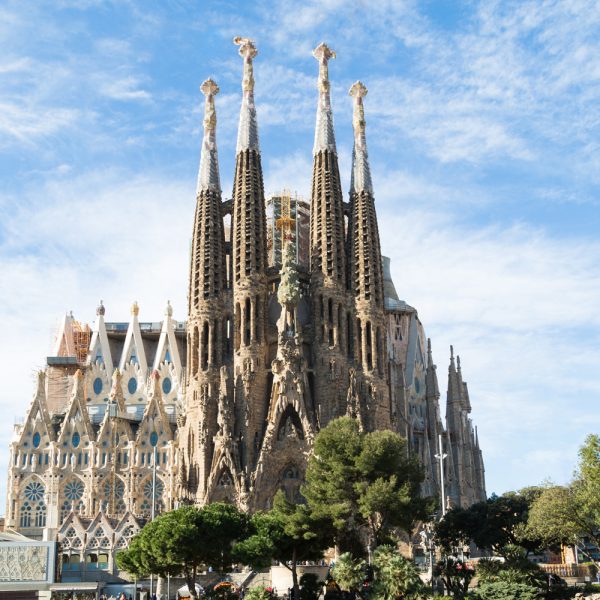 Busreise Hola Bon dia Katalonien: Barcelona, Sagrada Familia