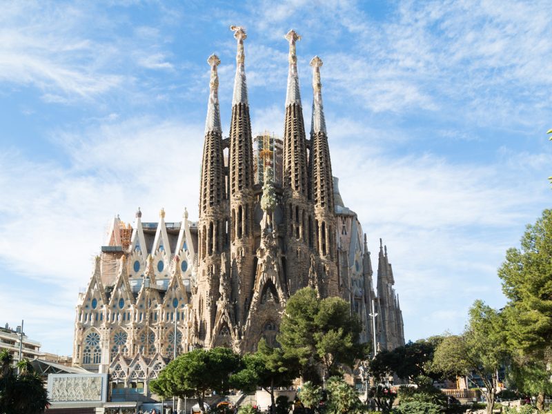 Busreise Hola Bon dia Katalonien: Barcelona, Sagrada Familia