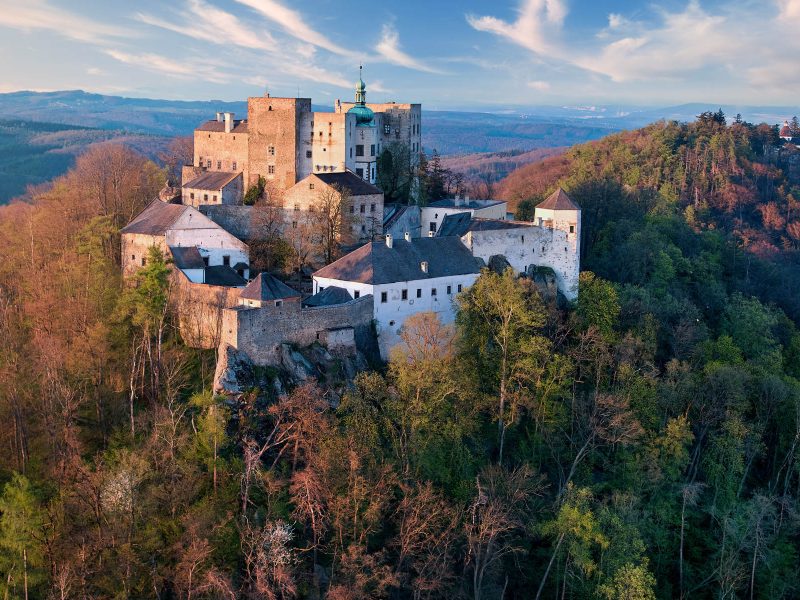 Busreise Gartenwunder in Tschechien: Schloss Buchlovice