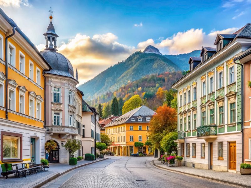 Musikreise "Boccacio"- einzigartig und schön - Altstadt-Idylle in Bad Ischl