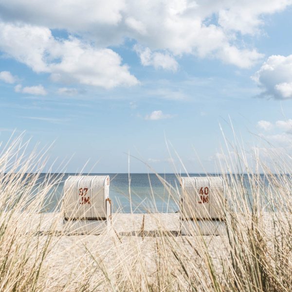 Busreise Frischer Wind an der Ostsee