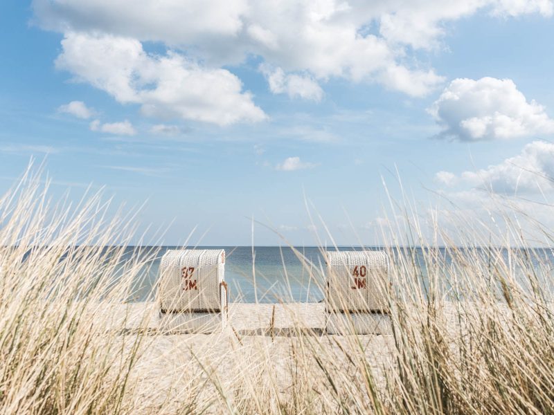 Busreise Frischer Wind an der Ostsee