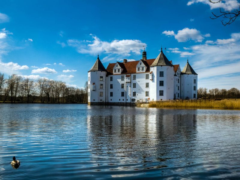 Busreise Frischer Wind an der Ostsee: Wasserschloss Glücksburg, nahe Flensburg