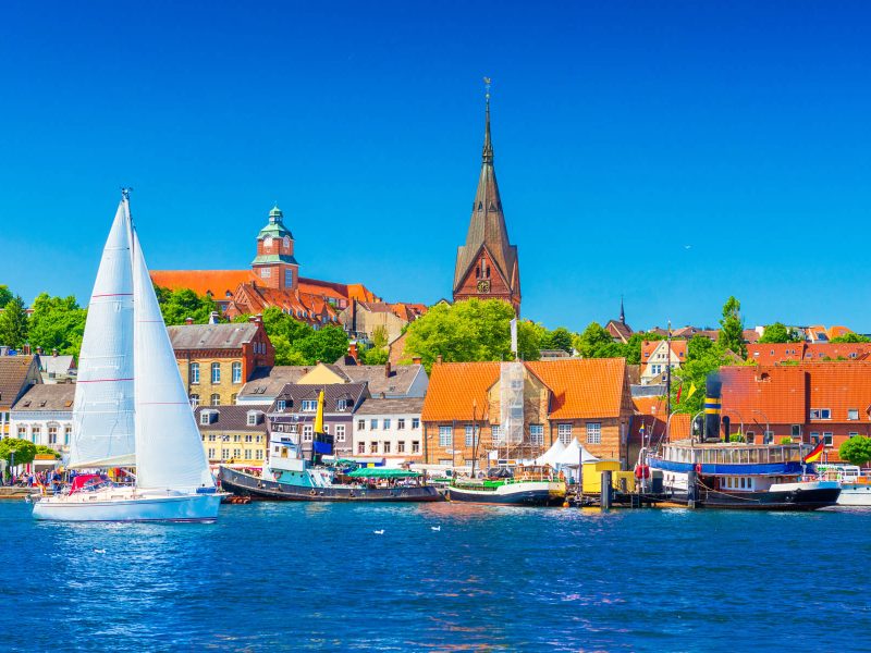 Busreise Frischer Wind an der Ostsee: Hansestadt Flensburg