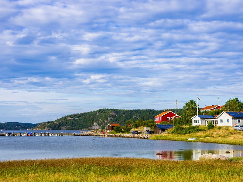 Busreise Schwedens Küstenzauber - Küste von Bohulsän