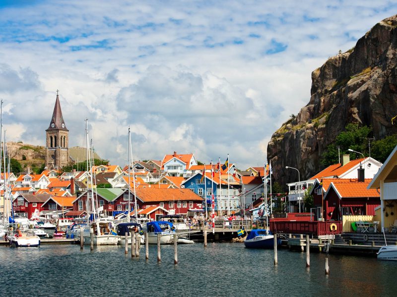 Busreise Schwedens Küstenzauber - Fjällbacka
