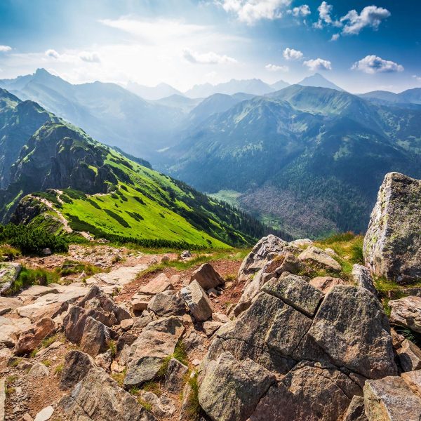 Busreise Wanderparadies Slowakei